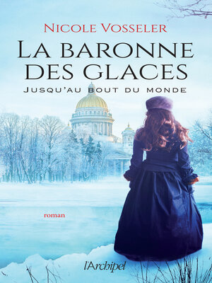 cover image of La baronne des glaces